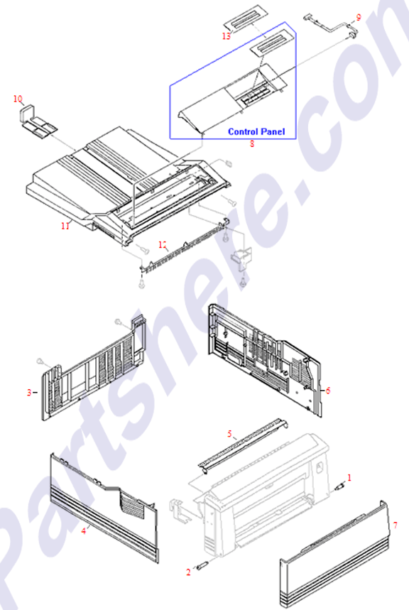 HP parts picture diagram for C3141-40008, C3141-40009, C3141-40010, C3141-40006, C3141-40007, C3141-40001, C3141-40003, C3141-40004, C3141-40005, C3141-40011, C3141-40012, C3141-40013, C3141-40014, C3141-40015, C3141-40016, C3141-40017, C3141-40019, RB1-1291-000CN, RB1-5467-000CN, RB1-5562-000CN, RB1-5563-000CN, RF5-1166-000CN, RF5-1173-000CN, RH6-0098-000CN, RA2-0448-000CN, RG5-1485-000CN, RG5-1539-000CN, RG5-1541-000CN, RG5-1562-000CN, RG5-1577-020CN